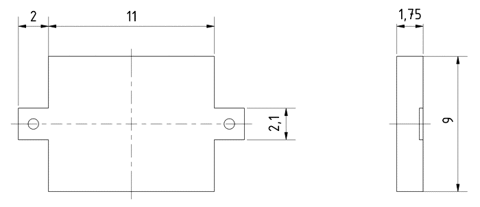 Loudspeaker Driver Dimensions and Measurements - all dimensions in mm (approx.)